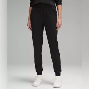 lulu stretch high rise joggers